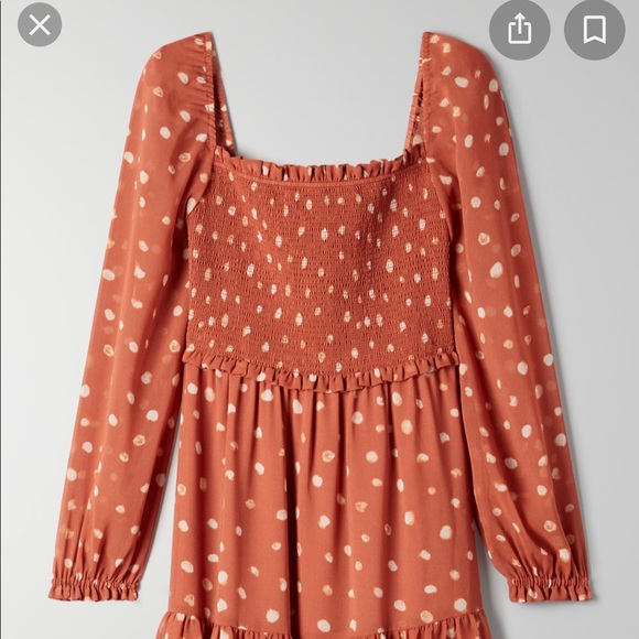 Aritzia Tempest Dress - Picture 2 of 3